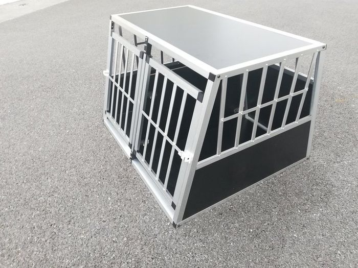 Aluminium Transportation Box For Dogs Car Transport