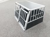 Aluminium Transportation Box For Dogs Car Transpor