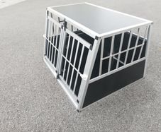 Aluminium Transportation Box For Dogs Car Transpor