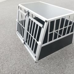 Aluminium Transportation Box For Dogs Car Transpor