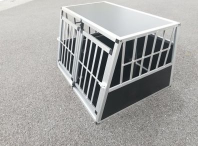 Aluminium Transportation Box For Dogs Car Transpor