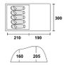 5 Man Tent Dome Tent 5 people Image 4