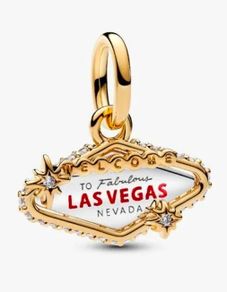 Pandora 2026 Las Vegas Sign Dangle Charm  Brand New