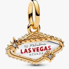 Pandora 2026 Las Vegas Sign Dangle Charm  Brand New