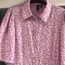 Y.A.S Midi Floral Shirt Dress (Size S or a  UK 10) Image 7