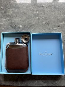Newbridge Silver Hip Flask