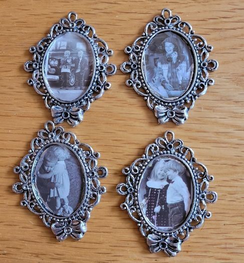 Miniature Paintings, pictures for dolls houses