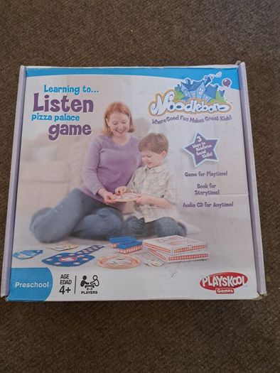Pizza palace game