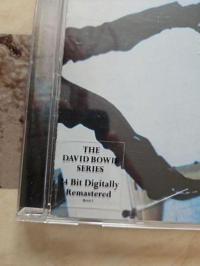 Bowie CD  - Lodger (24 Bit Remastered)
