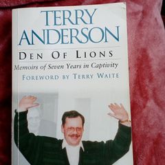 Terry Anderson - 7 years in Captivity