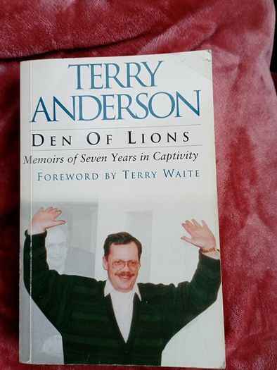 Terry Anderson - 7 years in Captivity