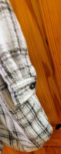 Winter Check  Shirt Coat