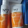 no 7 lift and luminate serum,day cream,serum foundation and radiance cleanser and toner Image 5
