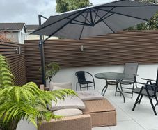 Woodies Parasol