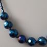 Vintage Glass Necklace Image 2