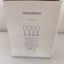 Wedgwood Elegance 24% Lead Crystal Red Wine Glasses Set of 4  Boxed Image 3