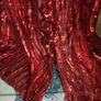 Sequinned  embroidered deb dress, good condition, UK 8 , RRP 350 Image 3