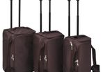 3 Piece Luggage Set Coffee