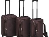 3 Piece Luggage Set Coffee