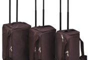 3 Piece Luggage Set Coffee