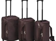 main image for ad 3 Piece Luggage Set Coffee