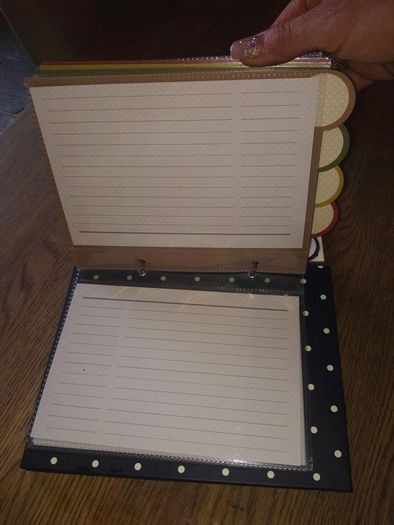 Recipe Holder