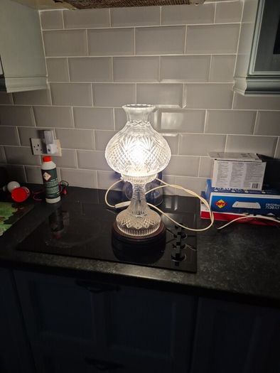 killarney crytal lamp