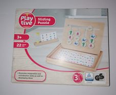 New Wooden Sliding Puzzle