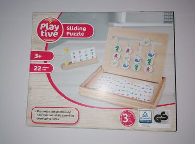 New Wooden Sliding Puzzle