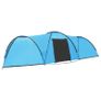 Camping Igloo Tent 650x240x190 cm 8 Person Blue Image 5