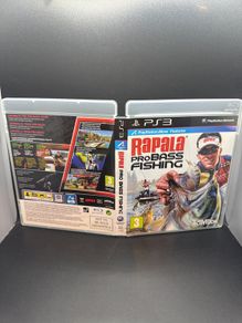 Rapala Pro Bass Fishing Ps3