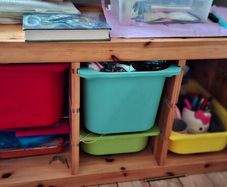 ikea storage  kids
