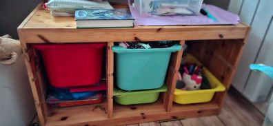 ikea storage  kids