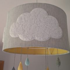 Nursery lamp shade