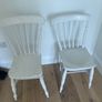 Kitchen Chairs x 2 - Windsor - Antique Farmhouse. Image 4
