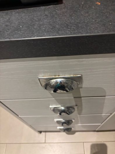Cupboard knobs and door handles