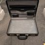 Black Leather Brief Case good as new Image 2