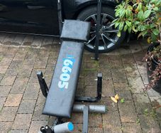 gym bench