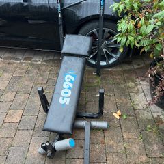 gym bench