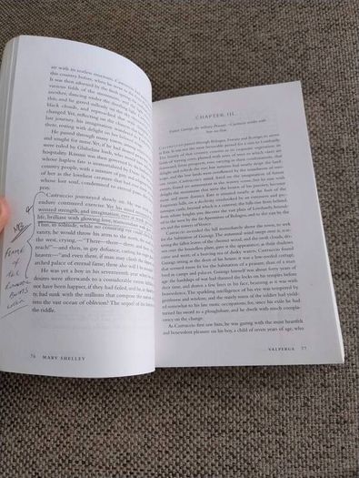 Valperga by Mary Shelley edited by Tilottama Rajan 1998 in good overall condition with some underlining and notes on some pages see photos FREE STANDARD POSTAGE INCLUDED