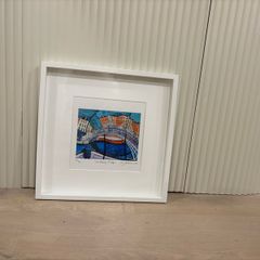 Philip Morrison framed print