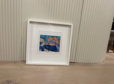 Philip Morrison framed print