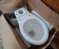 Brand New Excel Industries Toilet Suite