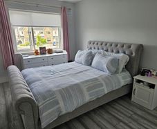 sleigh bed frame
