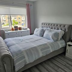 sleigh bed frame
