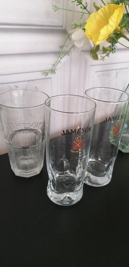 whiskey glasses jameson