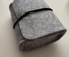 Felt pouch
