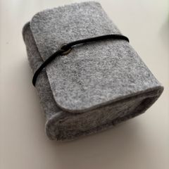 Felt pouch