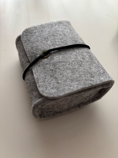 Felt pouch