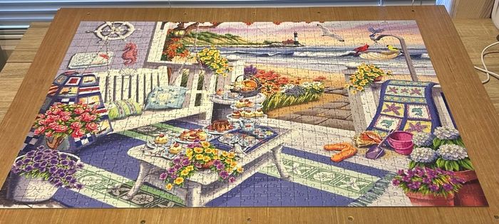 SCHMID Jigsaw Puzzle 1000 pieces